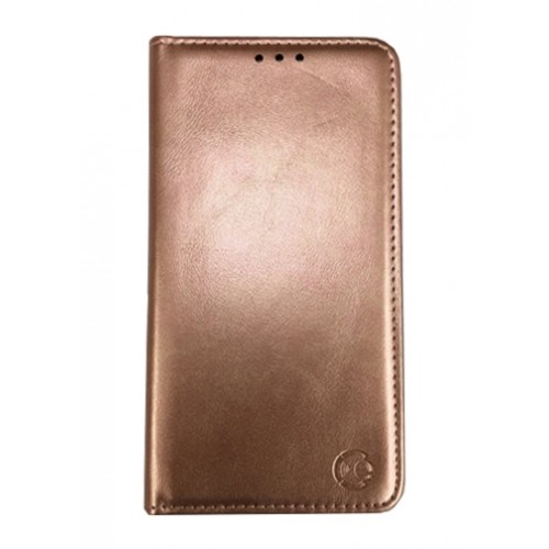 iPhone XR Premio Wallet Magnetic Detachable Leather Rose Gold